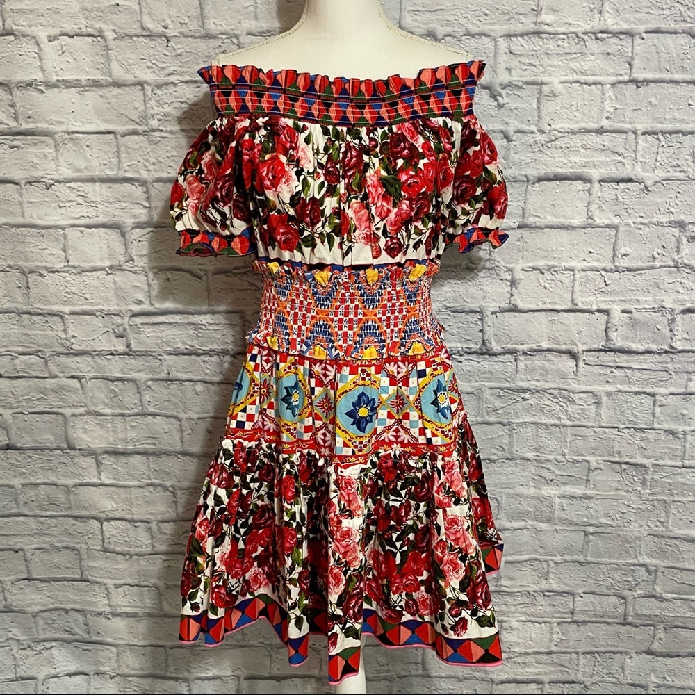Stylekeepers off the shoulder floral dress - Picture 7 of 16